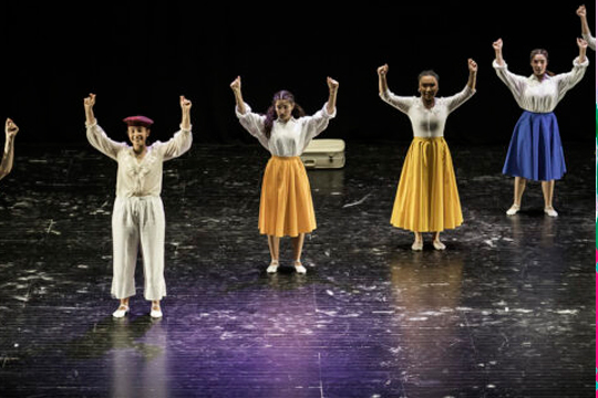 Korrika Kulturala 2026: Harribil dantza taldea