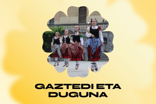 Loraldia 2026: GAZTEDI ETA DUGUNA. 75 URTE DANTZAN