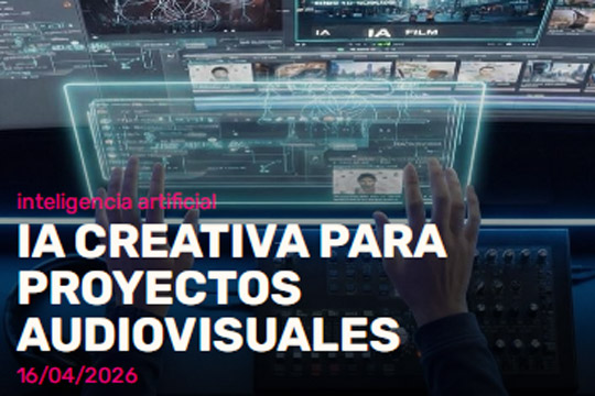 "IA creativa para proyectos audiovisuales"