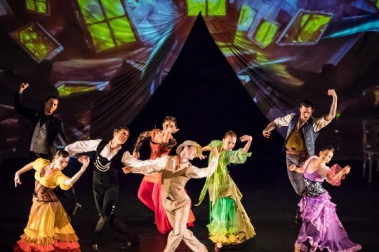 "La prodigiosa zapatera"