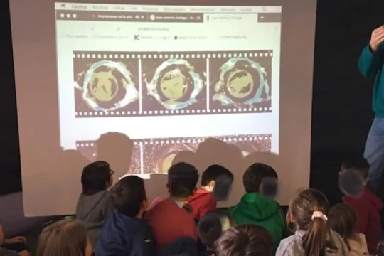 "Gidoia (II). Eszena bat eraiki"