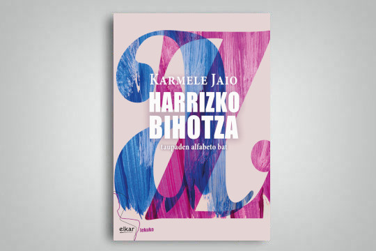 Mungiako Liburu Azoka 2026: Karmele Jaioren "Harrizko bihotza" liburuaren aurkezpena