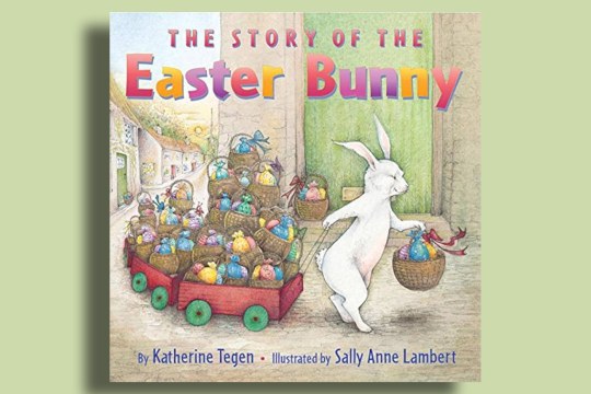 Ipuin-kontaketa: "The story of easter bunny"