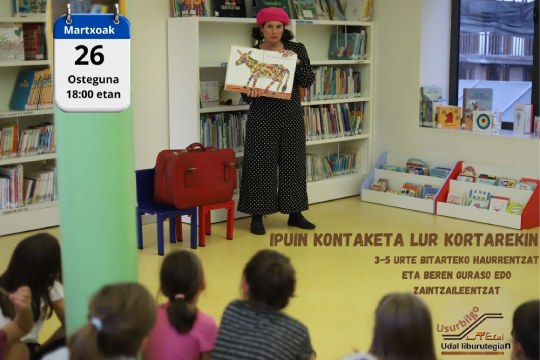 Cuentacuentos: Lur Korta