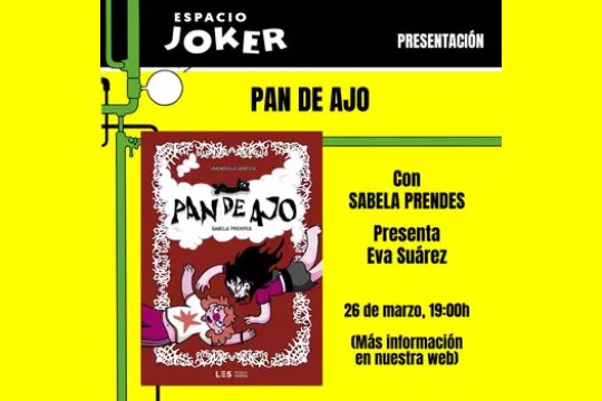 Liburu-aurkezpena: "Pan de ajo"