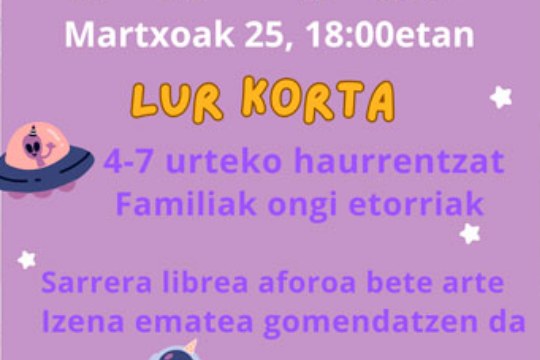 Cuentacuentos: Lur Korta