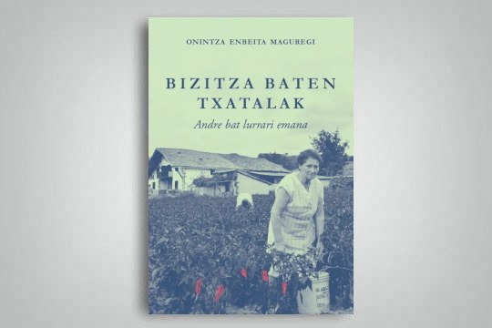 Presentaci&oacute;n de libro: "BIZITZA BATEN TXATALAK" (Onintza Enbeita)