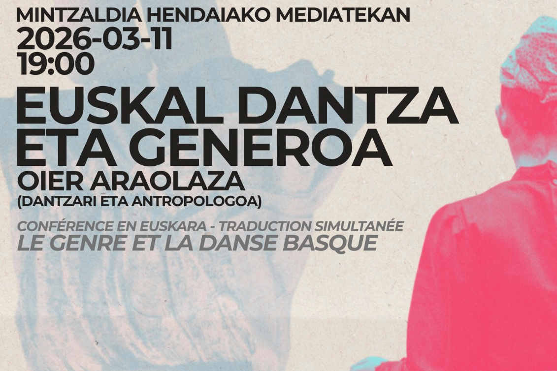 Oier Araolaza: "Euskal dantza eta generoa"