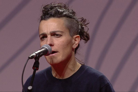 Bertso jaialdia: Amets Arzallus, Maialen Lujanbio Bertso jaialdia: Amets Arzallus, Maialen Lujanbio