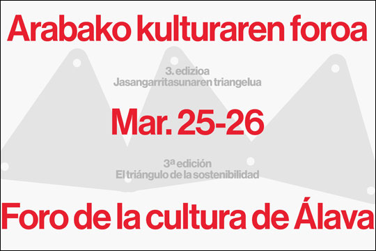 Arabako Kulturaren Foroa 2026