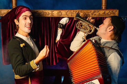 Korrika Kulturala 2026: "Pulcinella Txio Txinela"