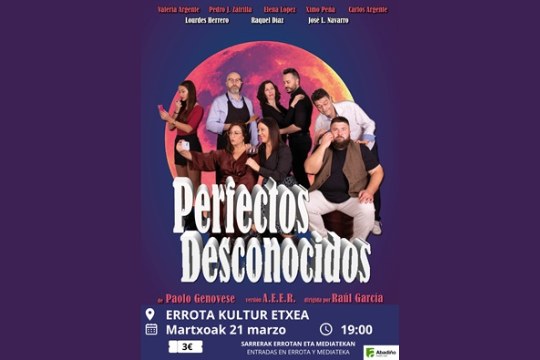 "Perfectos Desconocidos"