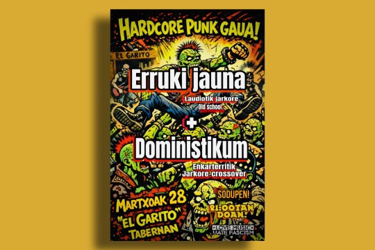 (suspendido) ERRUKI JAUNA + Doministikum