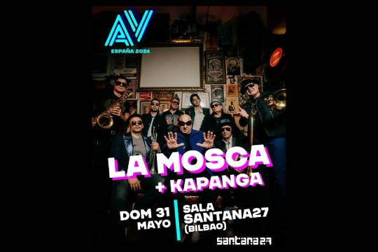 LA MOSCA + KAPANGA LA MOSCA + KAPANGA