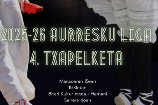 Aurresku Liga 2025-2026