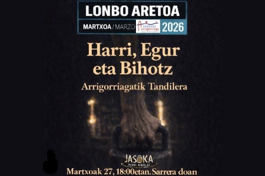 "Harri, Egur eta Bihotz: Arrigorriagatik Tandilera" (estreno)