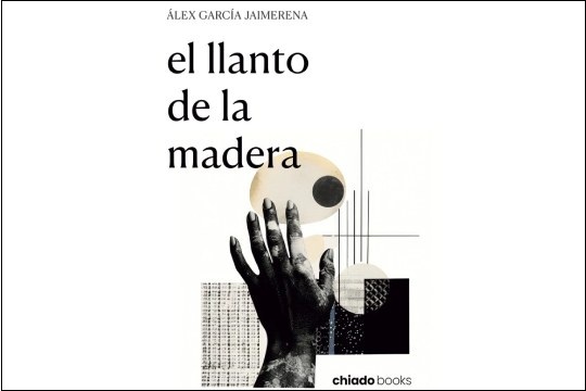 Liburu-aurkezpena: "El llanto de la madera" (Alejandro Garc&iacute;a Jaimerena)