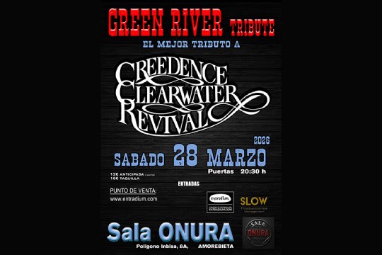 GREEN RIVER TRIBUTE - CREEDENCE CLEARWATER REVIVAL TRIBUTE