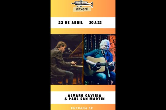 Alvaro Gaviria & Paul San Martin