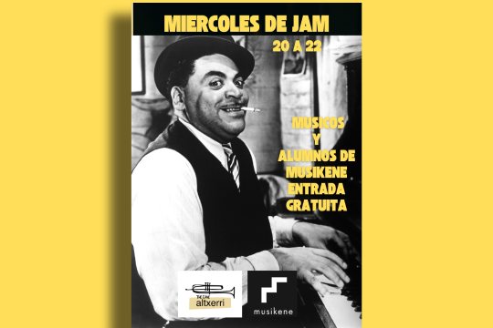 JuanFran + Jam Sesion Musikene