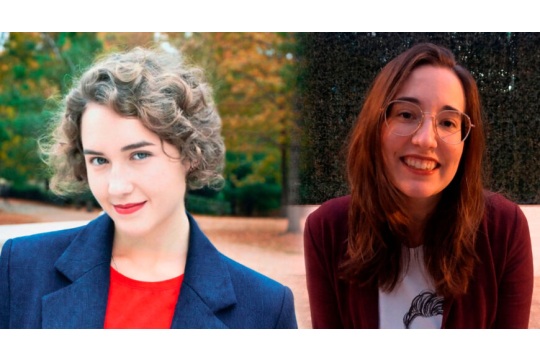 Dia Mundial de la Poesía y Día Mundial del Teatro: "CONVERSATORIO ENTRE SALOMEA SLOBODIAN Y UXUE RAZQUIN" Dia Mundial de la Poesía y Día Mundial del Teatro: "CONVERSATORIO ENTRE SALOMEA SLOBODIAN Y UXUE RAZQUIN"