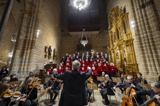 Iru&ntilde;eko ERLIJIO-MUSIKAKO JAIALDIA 2026: "Pasioaren kontaketa"