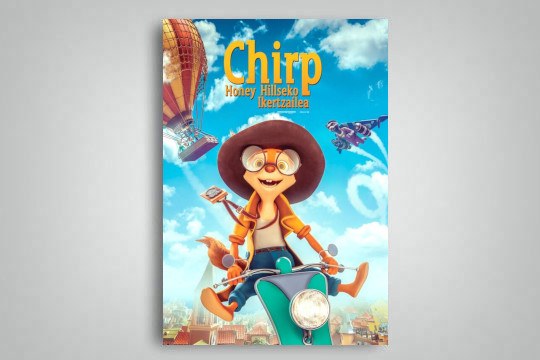 "Chirp, Honey Hillseko ikertzailea" (Lekeitio)