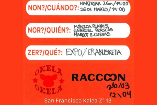 Exposici&oacute;n de M&ograve;nica Planes y Gabriel Pericas