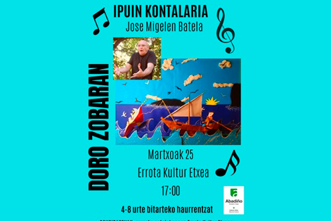 Doro Zobaran: "Jose Migelen Batela"