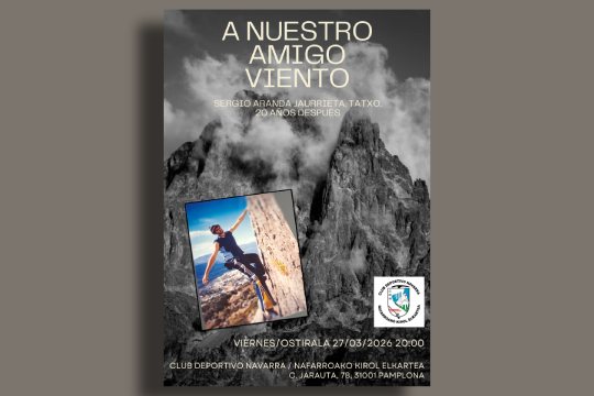 PROIEKZIOA: "A NUESTRO AMIGO VIENTO"