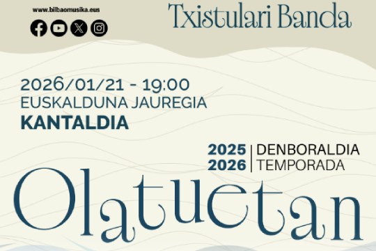 Bilboko Udal Txistulari Banda: "Ei, Txistulari!"