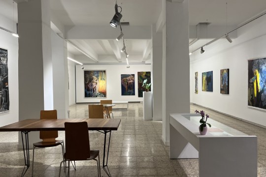 "Sobre condici&oacute;n y circunstancias", exposici&oacute;n de Florentino Aramburu "Detritus"