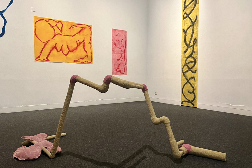 "Encontrarse las partes", exposici&oacute;n de Nerea Gund&iacute;n