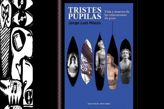 Liburu-aurkezpena: "Tristes pupilas" (Jorge Luis Marzo)