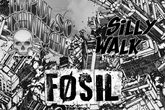 Impulo Canibal + Fosil + Silly Walk