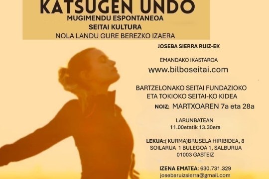 "KATSUGEN UNDO. MOVIMIENTO ESPONT&Aacute;NEO"