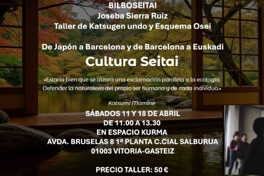 "Cultura Seitai. Katsugen Undo y Esquema Osei"