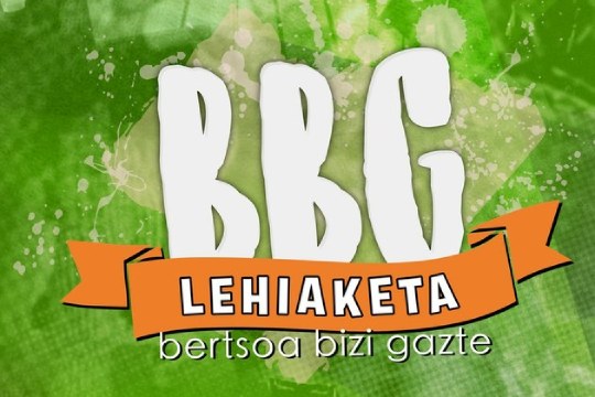 Bertsoa Bizi Gazte 2026: Hegoi Amabizka, Arkaitz Zipitria