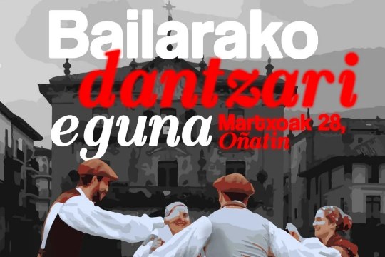 Bailarako Dantzari Eguna 2026 (O&ntilde;ati)