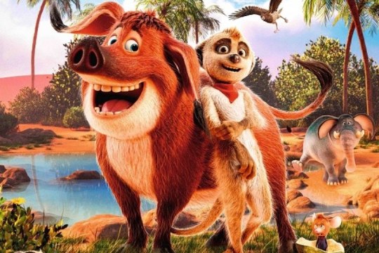 "Tafiti eta lagunak" (Golem Alh&oacute;ndiga)