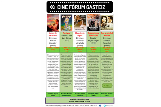 Cineforum Gasteiz: "Roma, citt&agrave; aperta"