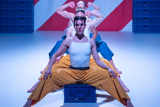 Dantza garaikideko tailerra, Jaiotz Osarekin