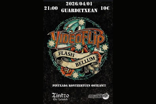 Videoflip + Flash + Bellum