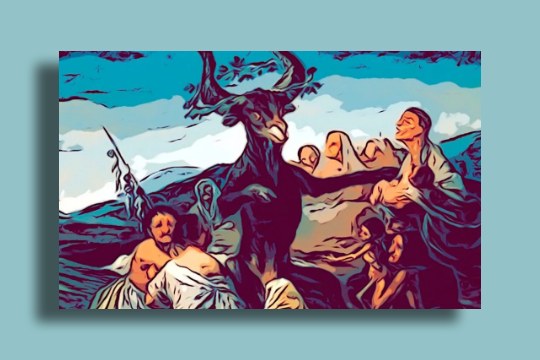 "UNA HISTORIA DE BRUJAS"