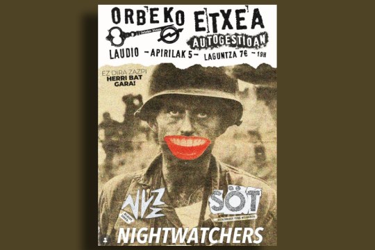 Nightwatchers + SÖT + Nuzz Nightwatchers + SÖT + Nuzz