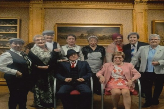 "Un matrimonio a lo loco"