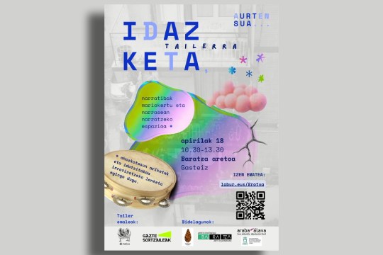 "Idazketa tailerra (Gazte Sortzaileak)"