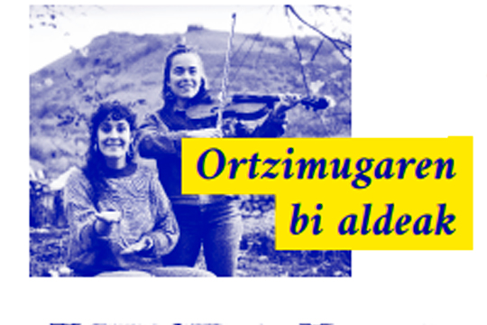 Ameli: "Ortzimugaren bi aldeak"