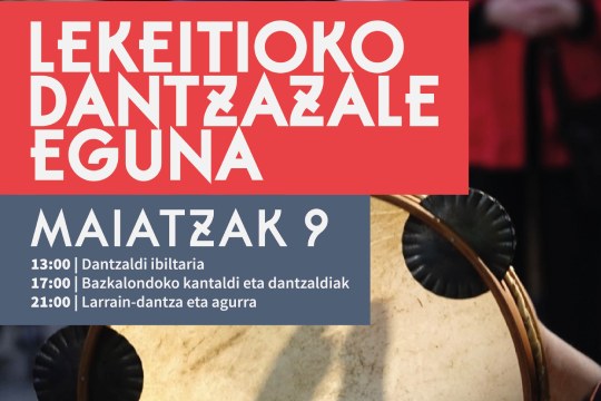 Lekeitioko Dantzazale Eguna 2026