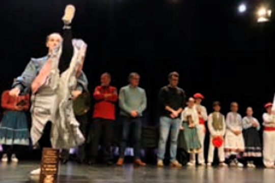 GIPUZKOAKO GAZTE MAILAKO AURRESKU TXAPELKETA